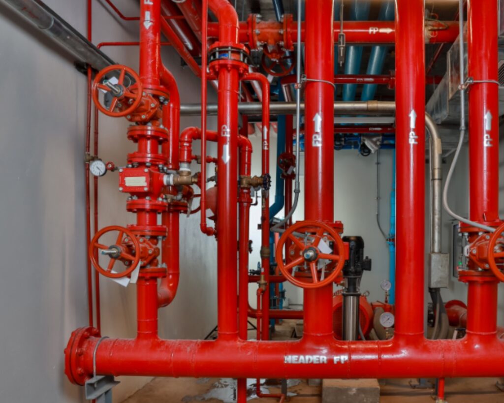 fire coating system
