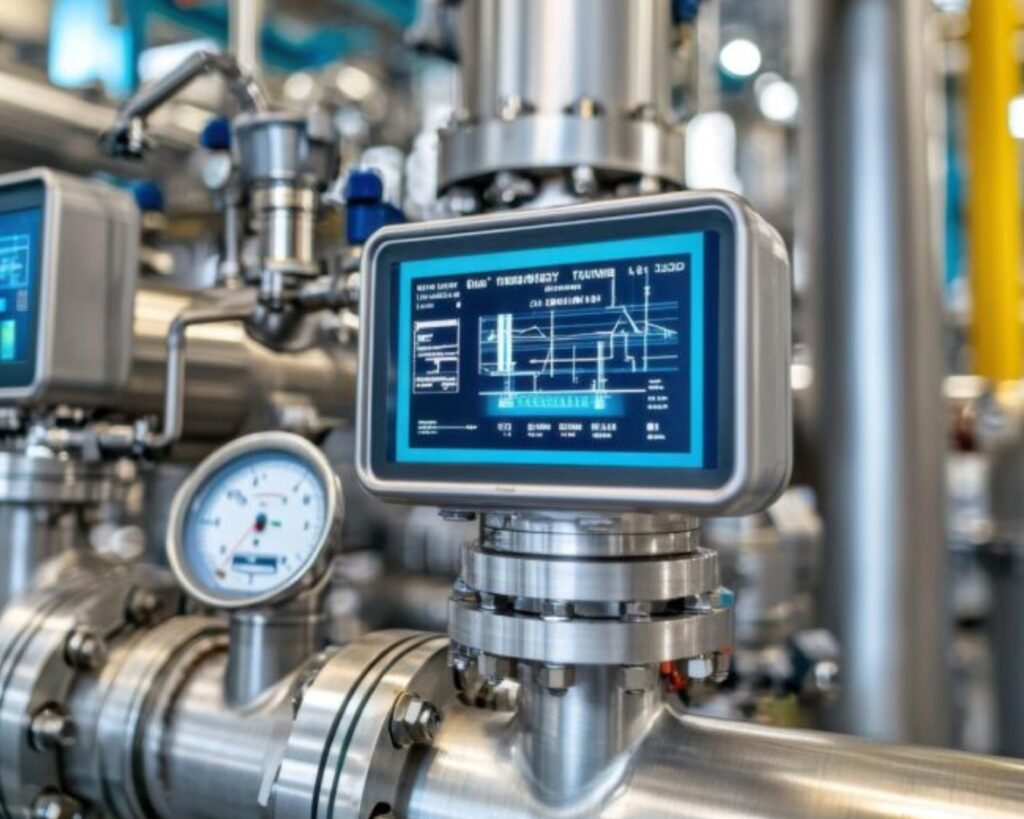 instrumentation and control